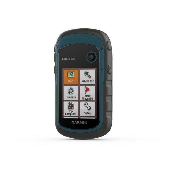 Garmin ETrex22 navegador De mano 5,59 cm (2.2") TFT 141,7 g Negro