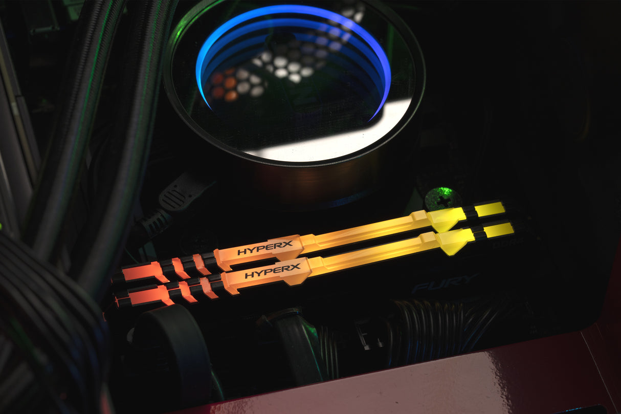 HyperX FURY HX432C16FB3AK2/16 Memoria RAM 16 16 GB 2 x 8 GB DDR4