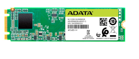 ADATA Ultimate SU650 unidades internas de estado sólido 240 GB M.2 Serial ATA III 3D TLC