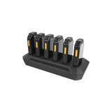 RugGear Multidock Charger Smartphone Negro Batería Cargador inalámbrico Interior