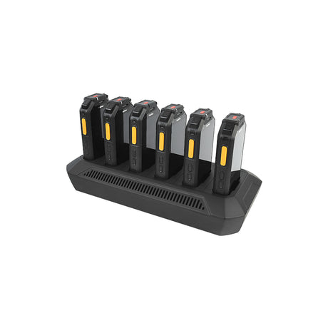 RugGear Multidock Charger Smartphone Negro Batería Cargador inalámbrico Interior