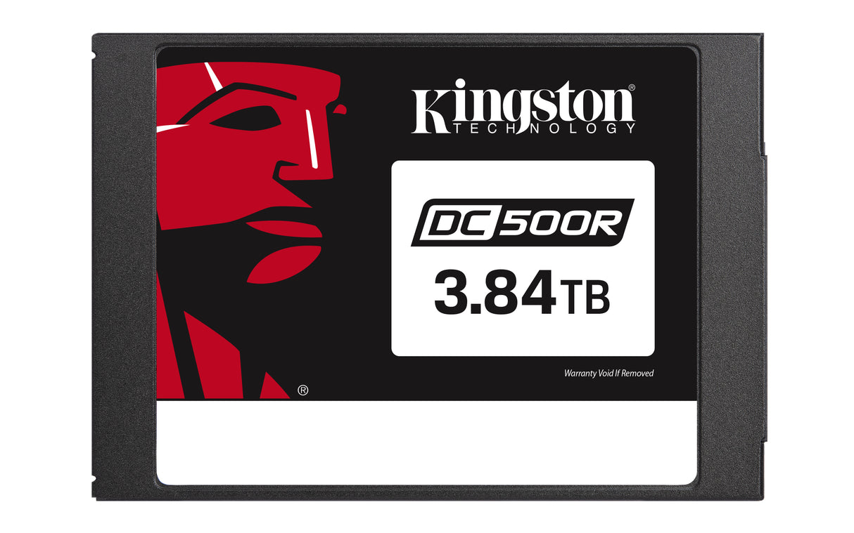 Kingston Technology DC500 3.84 TB 2.5" Serial ATA III 3D TLC, 555 MB/s, 6 Gbit/s