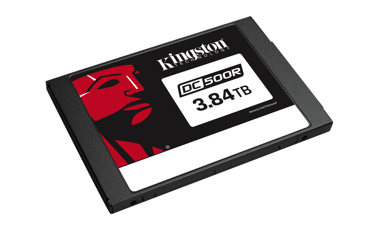 Kingston Technology DC500 3.84 TB 2.5" Serial ATA III 3D TLC, 555 MB/s, 6 Gbit/s