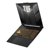 ASUS TUF Gaming FX607VU-RL024W Laptop Mecha Gray Portátil Gris Concha