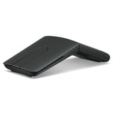 Lenovo 4Y50U45359 ratón Oficina Ambidiestro RF inalámbrico + bluetooth Óptico 1600 DPI, Negro