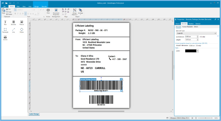 Zebra ZebraDesigner Professional 3 Creación de códigos de barras 1 licencia(s)