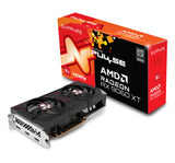 Sapphire PULSE AMD Radeon RX 9060 XT 8GB GPU GDDR6, 128 Bit, 7680 x 4320 Pixeles, PCI Express x16 5.0
