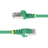 StarTech.com NLGN-25F-CAT6A-PATCH Cables de red 7,6 m Cat6a 0 - 50 °C