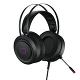 Cooler Master Gaming CH321 Auriculares Alámbrico Diadema Juego USB tipo A Negro, 20 - 20000 Hz, 256 g