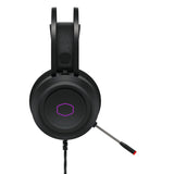 Cooler Master Gaming CH321 Auriculares Alámbrico Diadema Juego USB tipo A Negro