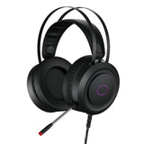 Cooler Master Gaming CH321 Auriculares Alámbrico Diadema Juego USB tipo A Negro, 20 - 20000 Hz, 256 g