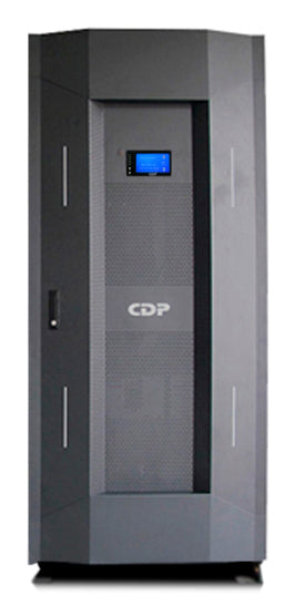 CDP UPO33-120 PF 365 - CDP UPO33-120PF365 120KVA/108KW FP 0.9, UPS Online trifasica baja Frec, entrada 208 Vac, salida 208vac/120 vac