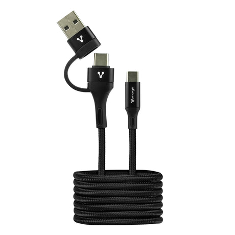 Vorago CAB-126 cable USB 1 m USB A/USB C USB C Negro | Cables USB