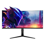 Balam Rush BR-938655 pantalla para PC 86,4 cm (34") 3440 x 1440 Pixeles Wide Quad HD LCD Negro