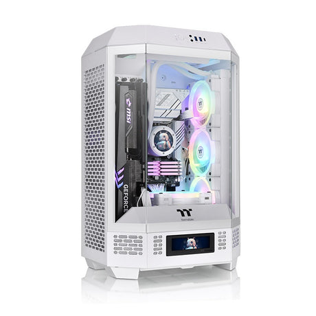 Thermaltake The Tower 300 Micro Tower Blanco, Micro ATX, Mini-ITX, SPCC