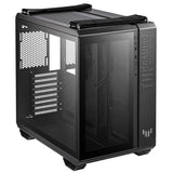 ASUS TUF Gaming GT502 carcasas ordenador Midi Tower PC Negro ATX, micro ATX, Mini-ITX