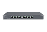 EnGenius ECS1008P switch Gestionado L2 Gigabit Ethernet (10/100/1000) Energía sobre Ethernet (PoE) Negro