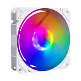 Balam Rush Eolox Blaze EX70W Gabinete de la computadora Enfriador de aire 12 cm Blanco 1 pieza(s), 1200 RPM