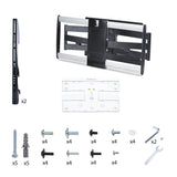 StarTech.com Soporte VESA de Pared Ultra Delgado para TV hasta 65" - Soporte Ultra Delgado Articulado para Pantalla