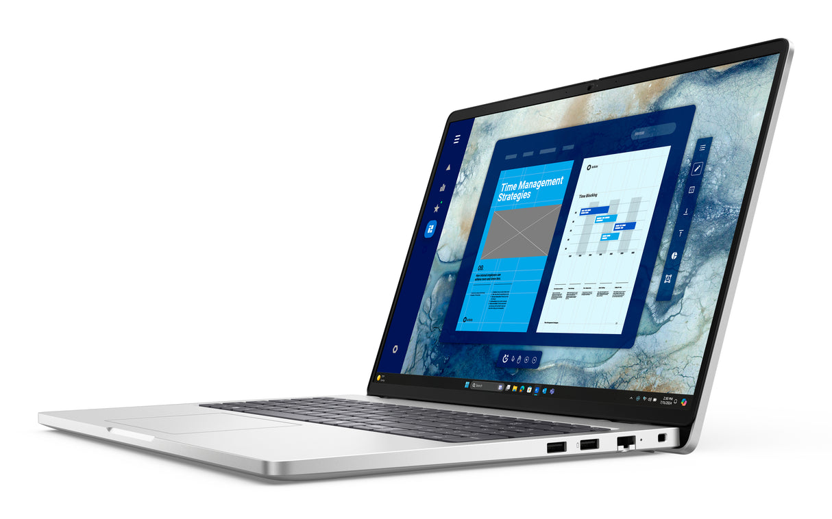 DELL Pro 16 PC16250 Intel Core Ultra 5 235U Computadora portátil 40.6 cm (16") Full HD+ 16 GB DDR5-SDRAM 512 GB SSD Wi-Fi 6E (802.11ax) Windows 11