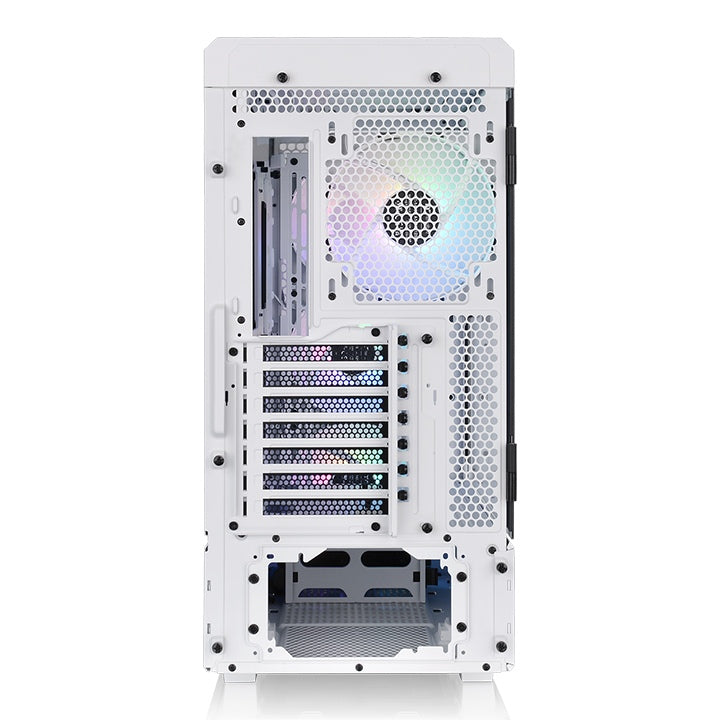 Thermaltake CA-1X5-00M6WN-00 gabinete de computadora Midi Tower Blanco, ATX, EATX, Micro ATX