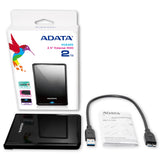 ADATA HV620S discos duros externos 1 GB 2.5 cm (2.5") Unidad de disco duro Micro-USB B
