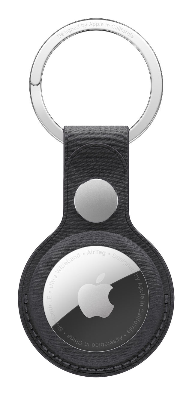 Apple MA7G4ZM/A accesorio para rastreador y localizador GPS, Funda, Negro, Tejido fino