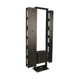 Tripp Lite SRCABLEVRT12 Sujetador de Cable Vertical de Alta Capacidad, 30.48 cm [12"] - Ducto de peine doble con tapa
