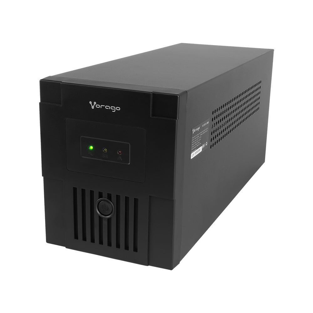 Vorago UPS-500 sistema de alimentación ininterrumpida (UPS) Línea interactiva 1.5 kVA 900 W, Sine/Square, 145 V