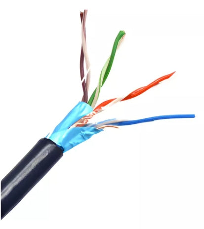 Saxxon OFTPCAT5ECOPE305N cable de red Negro 305 m Cat5e S/UTP (STP)