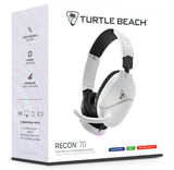Audífonos Turtle Beach EarForce Recon 70 Diadema Alámbrico 3.5mm Cable 1.2m Multiplataforma (Xbox/Play Station) Blanco