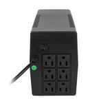Vorago UPS-400 sistema de alimentación ininterrumpida (UPS) Línea interactiva 1 kVA 600 W, Sine/Square, 145 V