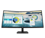 HP Monitor curvo P34hc G4 WQHD USB-C, 3440 x 1440 Pixeles, Wide Quad HD, LCD