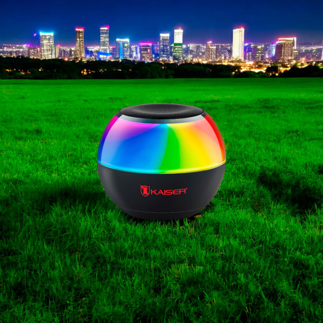 Kaiser 19-3010 altavoz portátil y para fiesta Altavoz portátil mono Negro 5 W, Inalámbrico y alámbrico, MicroUSB, USB ti