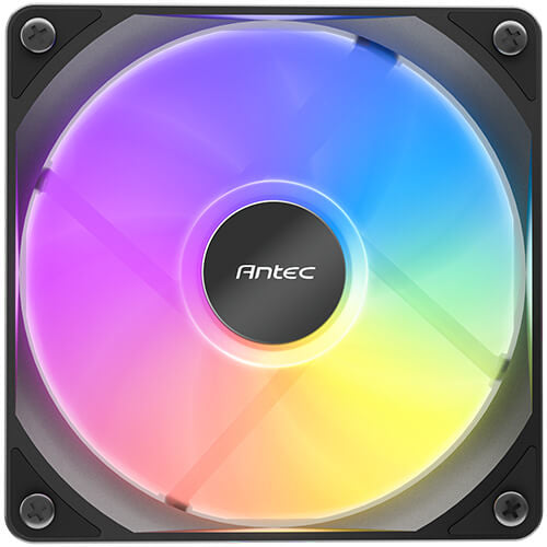 Antec Vortex Lum 240 ARGB Procesador Kit de enfriamiento líquido 12 cm Negro