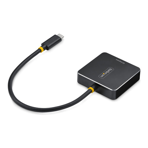 StarTech.com Lector Portátil USB-C de Tarjetas de Memoria SD Express 7.1 - Grabador USB Tipo C de Tarjetas de Memoria SD