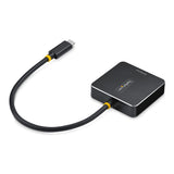 StarTech.com Lector Portátil USB-C de Tarjetas de Memoria SD Express 7.1 - Grabador USB Tipo C de Tarjetas de Memoria SD