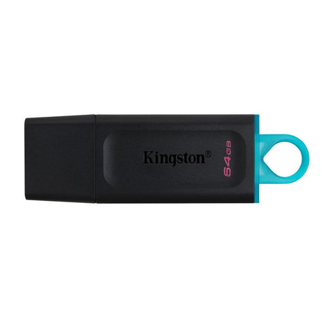 Memoria Flash Kingston 64GB USB 3.2 Gen 1 Alta Velocidad y Capacidad