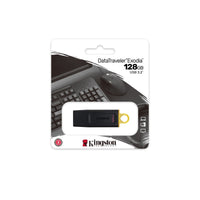 Kingston Technology Unidad Flash USB 3.2 DataTraveler Exodia Memoria Flash 128 GB USB tipo A 3.2 Gen 1 (3.1 Gen 1) Si