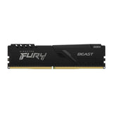 Memoria RAM Kingston Fury Black 16GB 3600MHz CL17 DIMM, Kit de 2 (KF436C17BBK2/16)