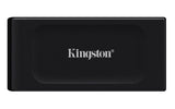 SSD Kingston XS1000 1TB USB 3.2 Type-C Portátil, 1000MB/s, 2.5", NVMe