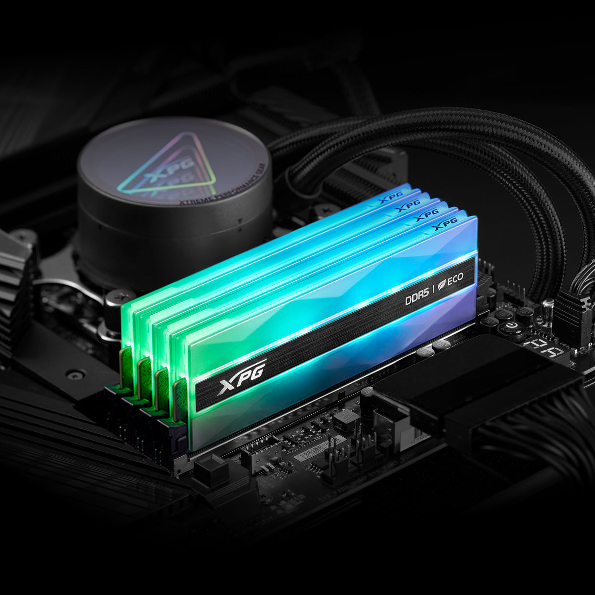 XPG LANCER RGB DDR5 Memoria RAM 30 16 GB 1 x 16 GB DDR5