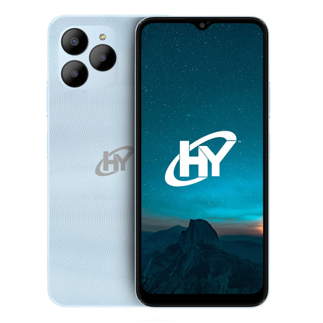 Hyundai HYLine PLUS 16.5 cm (6.51") Android 13 4G USB Tipo C 4 GB 64 GB 4000 mAh Azul, 1600 x 720 Pixeles