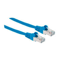 CABLE INT PATCH CAT 6A 7.6M(25.0F) S/FTP AZU