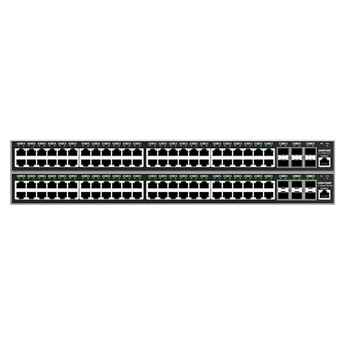 Grandstream Networks GWN7806 dispositivo de redes Gestionado L2+ Gigabit Ethernet (10/100/1000) Gris, Montaje en rack