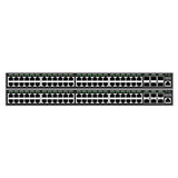 Grandstream Networks GWN7806 dispositivo de redes Gestionado L2+ Gigabit Ethernet (10/100/1000) Gris, Montaje en rack