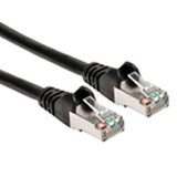 CABLE INT PATCH CAT 6A 4.2 MTS (14.0 F) S/FTP NEGRO
