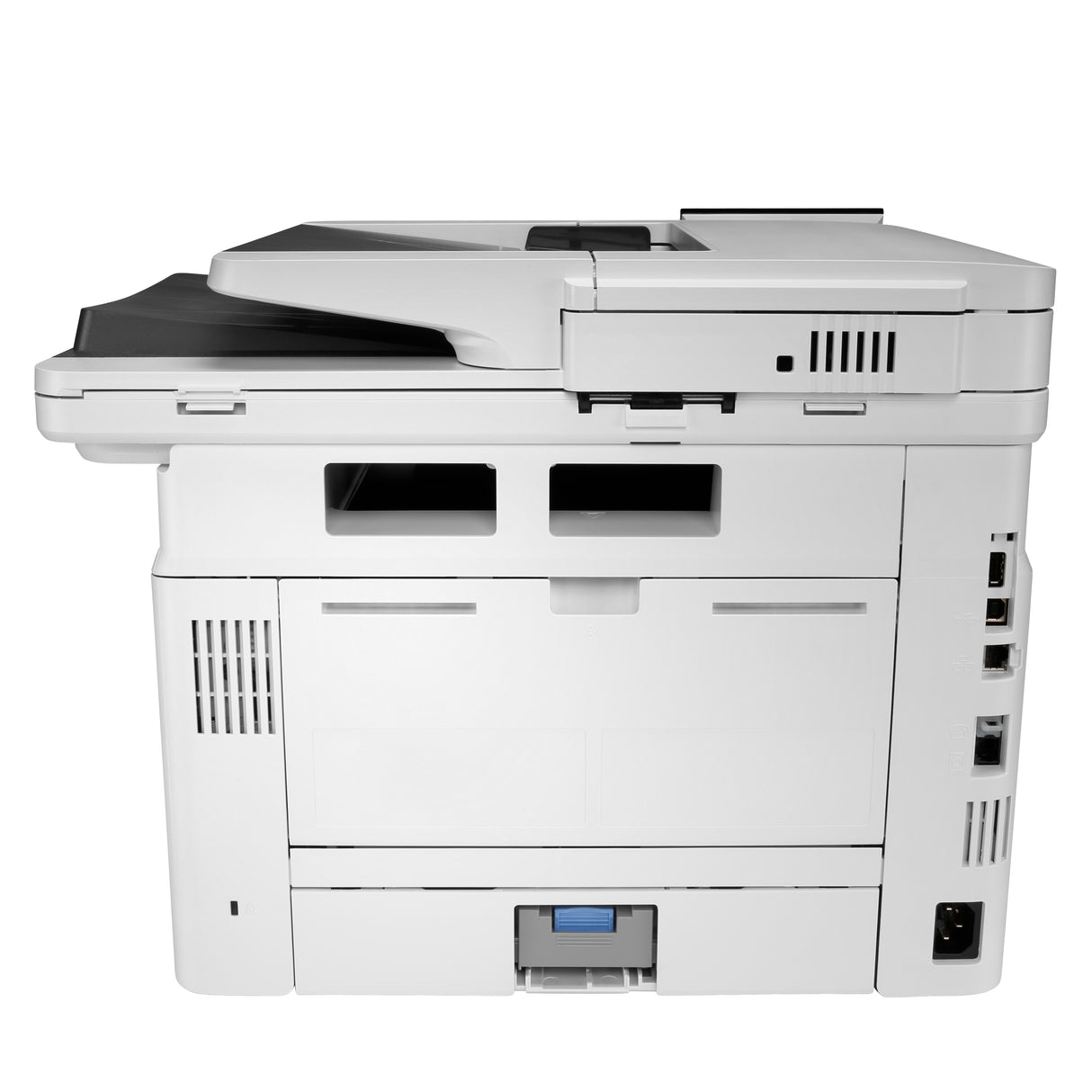 HP LaserJet Enterprise M430f Multifunction Blanco y negro Impresora, Ethernet solamente; Copiadora, escáner