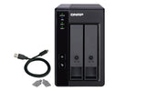 QNAP TR-002 Cajas para discos duros externos 2.5/3.5 " Serial ATA II, Serial ATA III Si