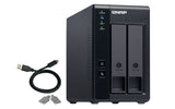 QNAP TR-002 Cajas para discos duros externos 2.5/3.5 " Serial ATA II, Serial ATA III Si